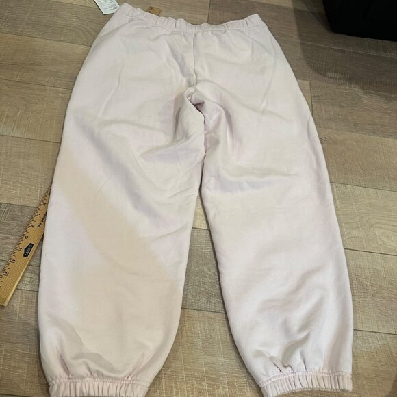 ATHLETA WOMENS LIGHT PINK FOREVER FLEECE JOGGER PANTS NEW LARGE - Picture 8 of 11